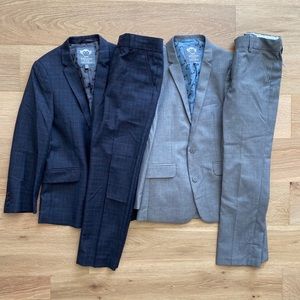 Appaman | Tailored Mod Blazer Suit Plaid & Grey